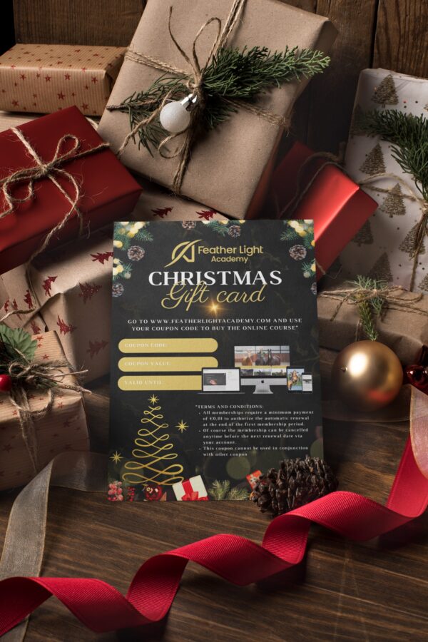 Christmas Membership Gift Cards - Image 3