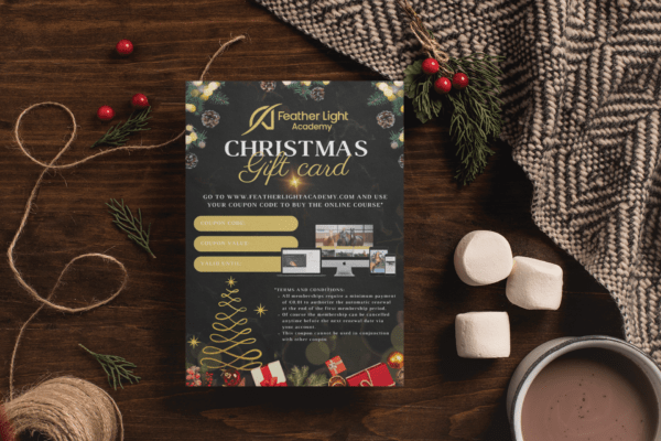 Christmas Membership Gift Cards