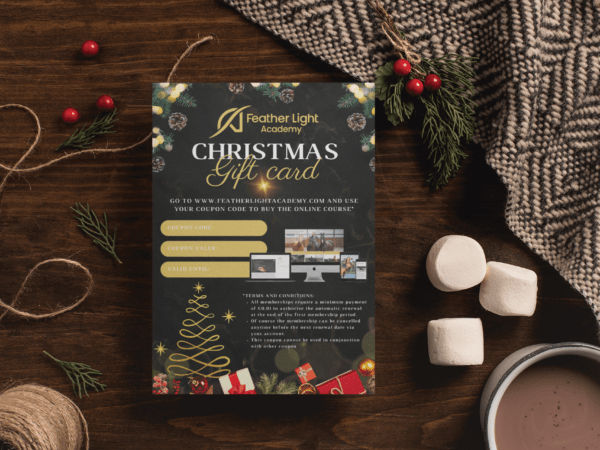 Christmas Membership Gift Cards