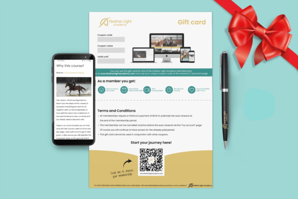 Membership Gift Cards